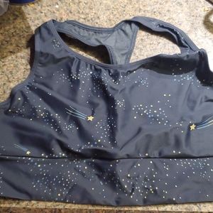 NWT XL VICTORIA SPORT SPACE BRA IN BAG